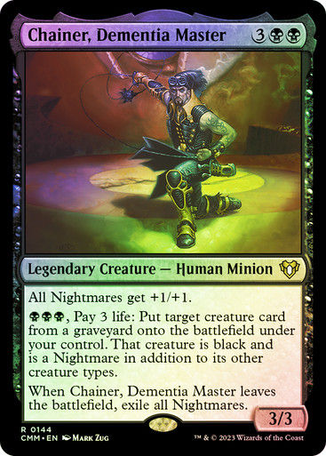 Chainer, Dementia Master (cmm) / Foil