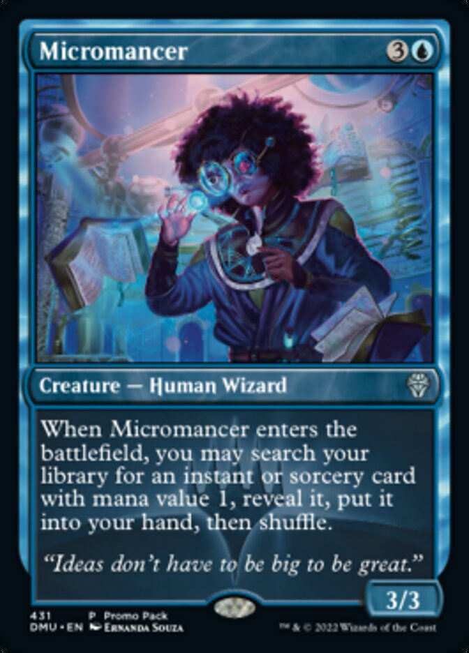 Micromancer (DMU) / Promo Pack