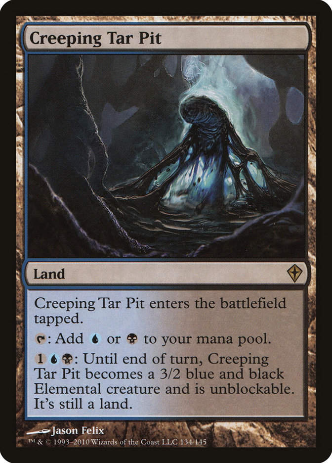 Creeping Tar Pit (wwk)