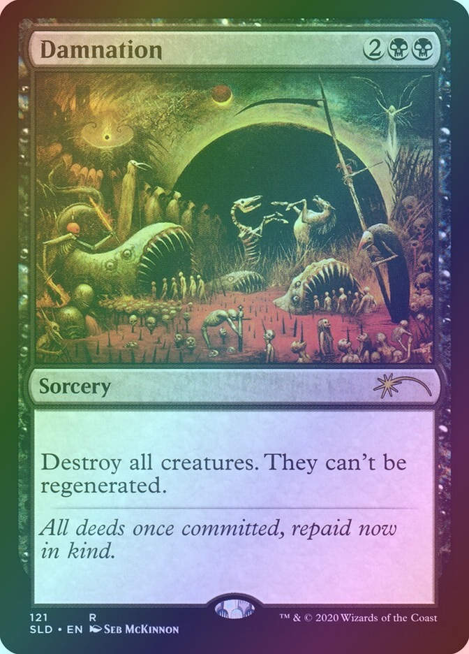 Damnation (SLD) (121) / Foil