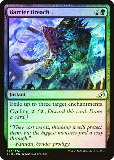 Barrier Breach (IKO) (145) / Foil