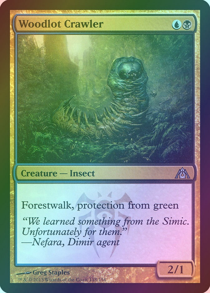 Woodlot Crawler (DGM) (118) / Foil