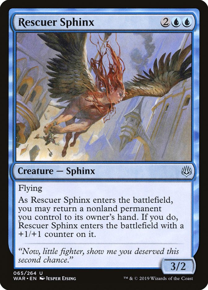 Rescuer Sphinx (WAR) (65)