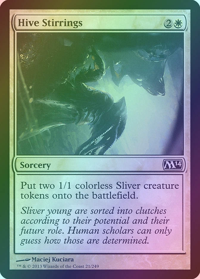 Hive Stirrings (M14) (21) / Foil