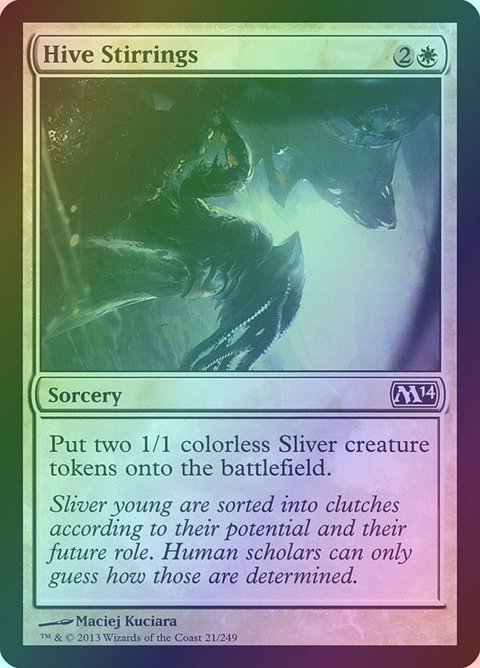 Hive Stirrings (M14) (21) / Foil
