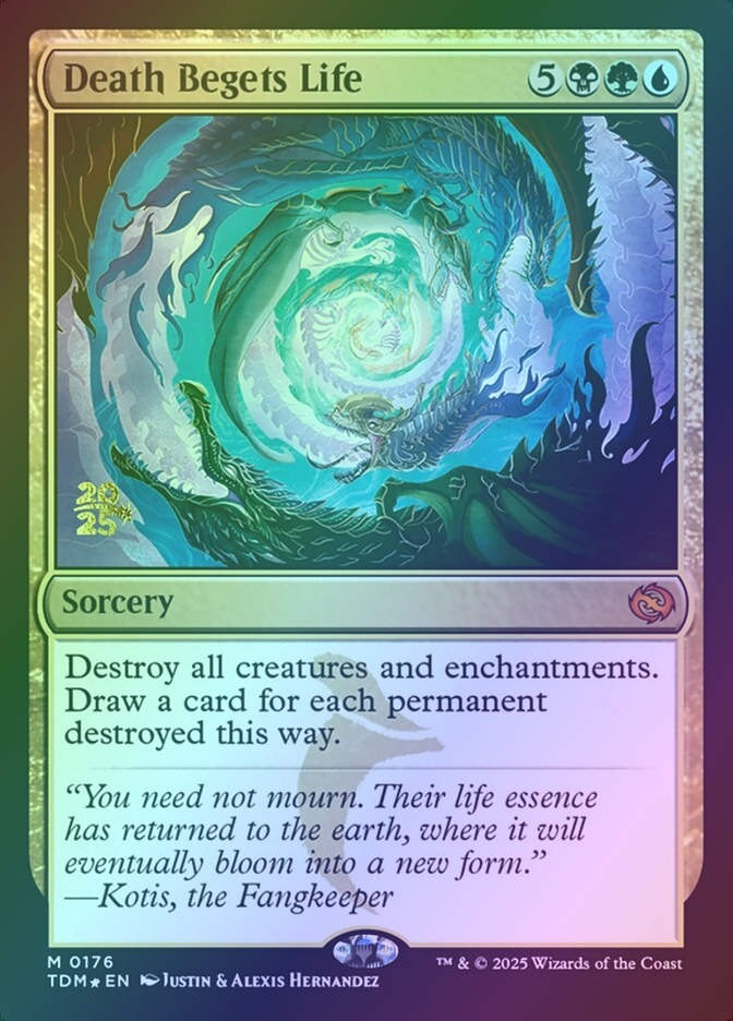 Death Begets Life (PTDM) (176s) / Foil