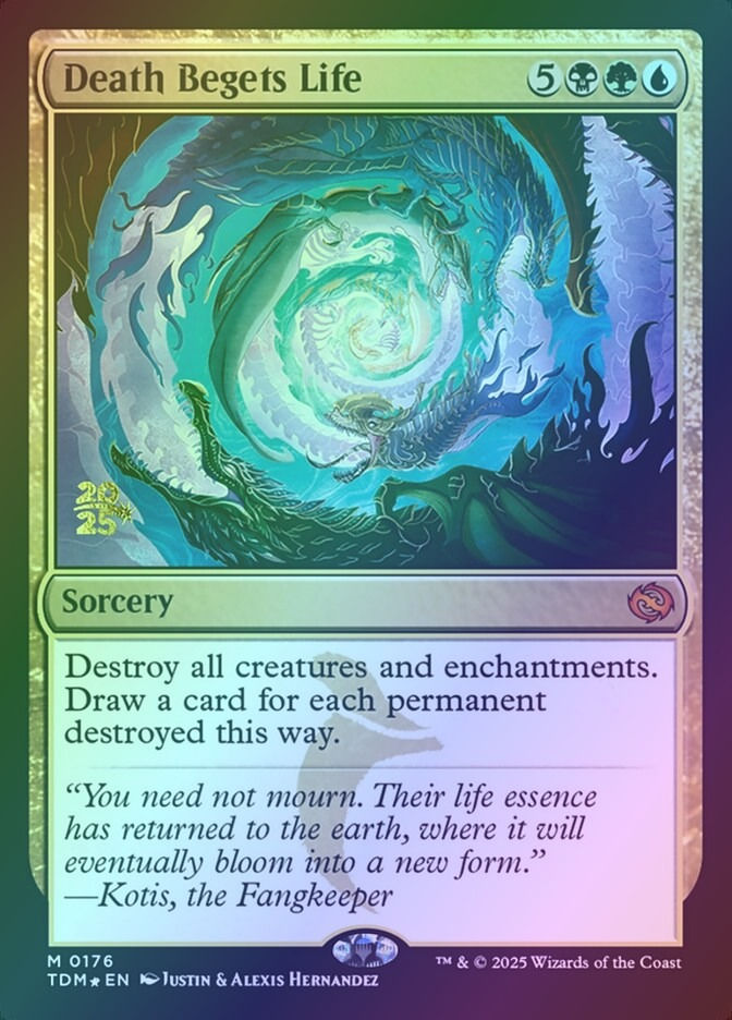 Death Begets Life (PTDM) (176s) / Foil