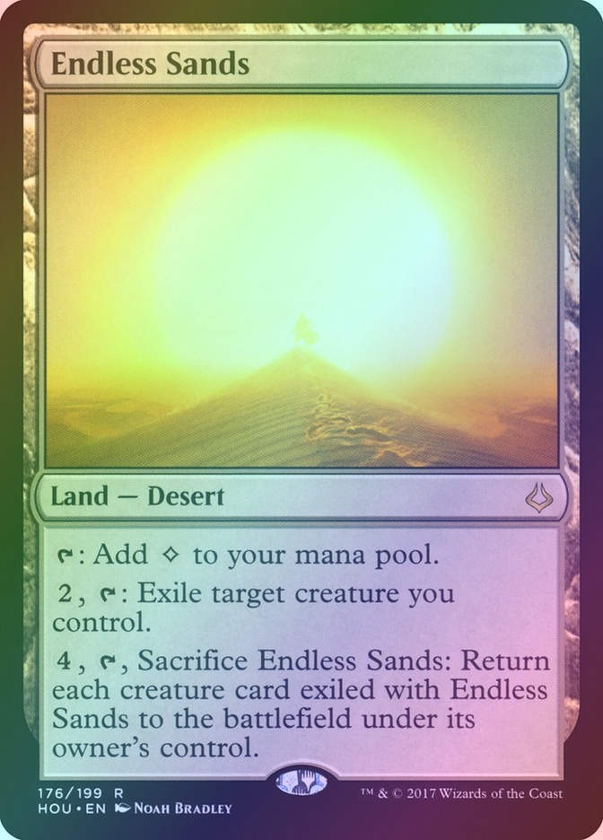 Endless Sands (HOU) (176) / Foil