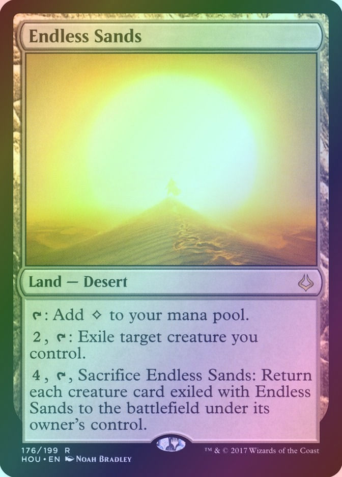 Endless Sands (HOU) (176) / Foil