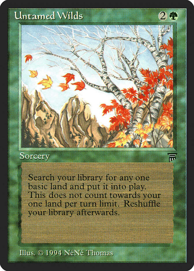 Untamed Wilds (leg)