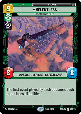 Relentless - Konstantine's Folly (SOR_#089/252)