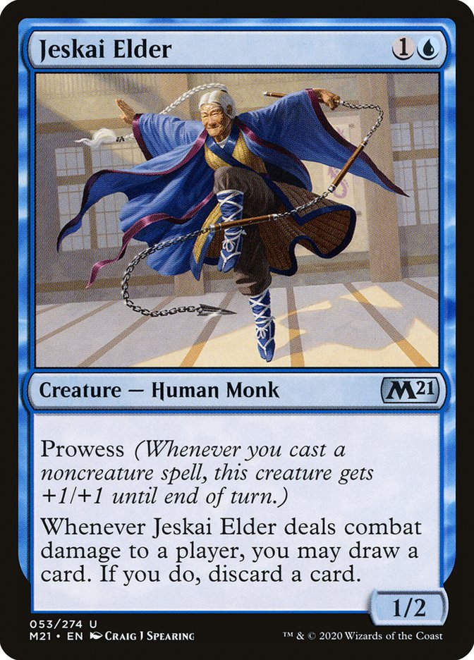 Jeskai Elder (M21) (53)