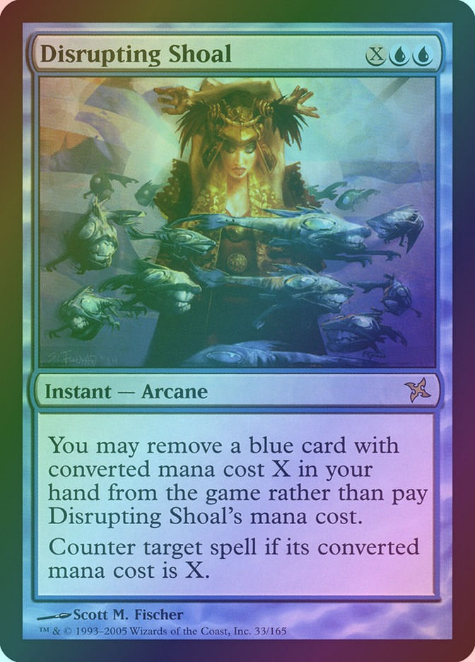 Disrupting Shoal (BOK) (33) / Foil