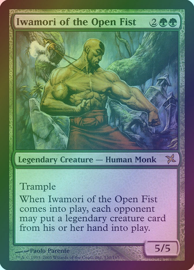 Iwamori of the Open Fist (BOK) (130) / Foil