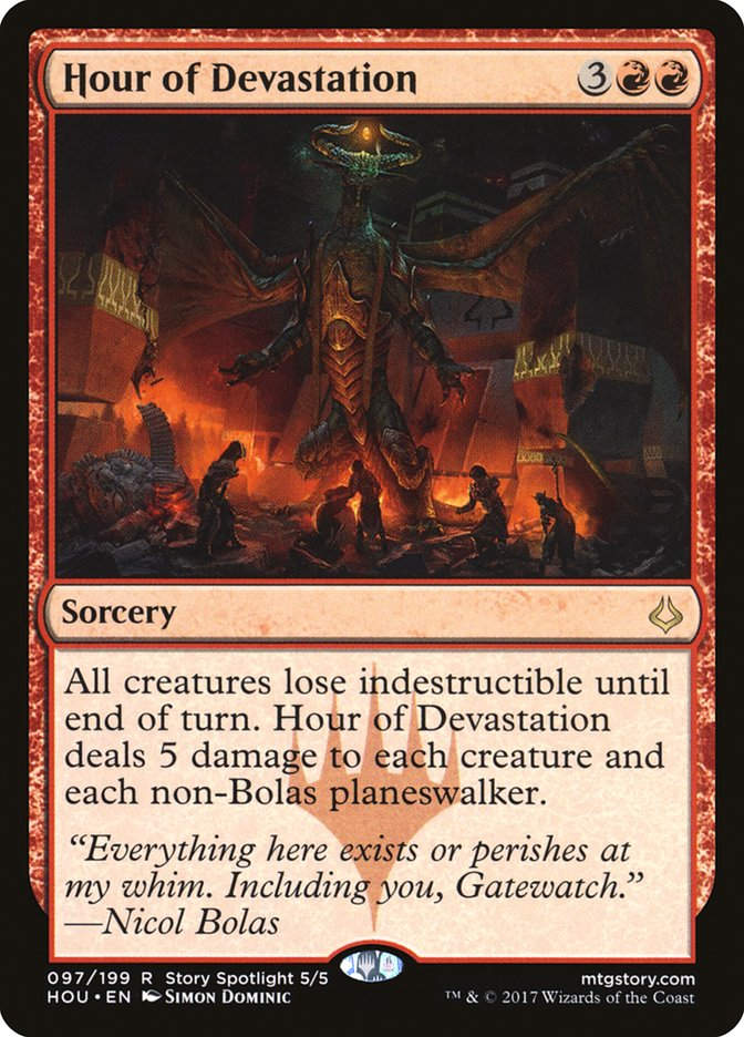 Hour of Devastation (HOU) (97)