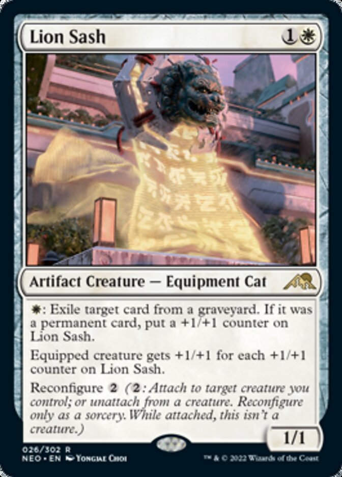 Lion Sash (NEO)