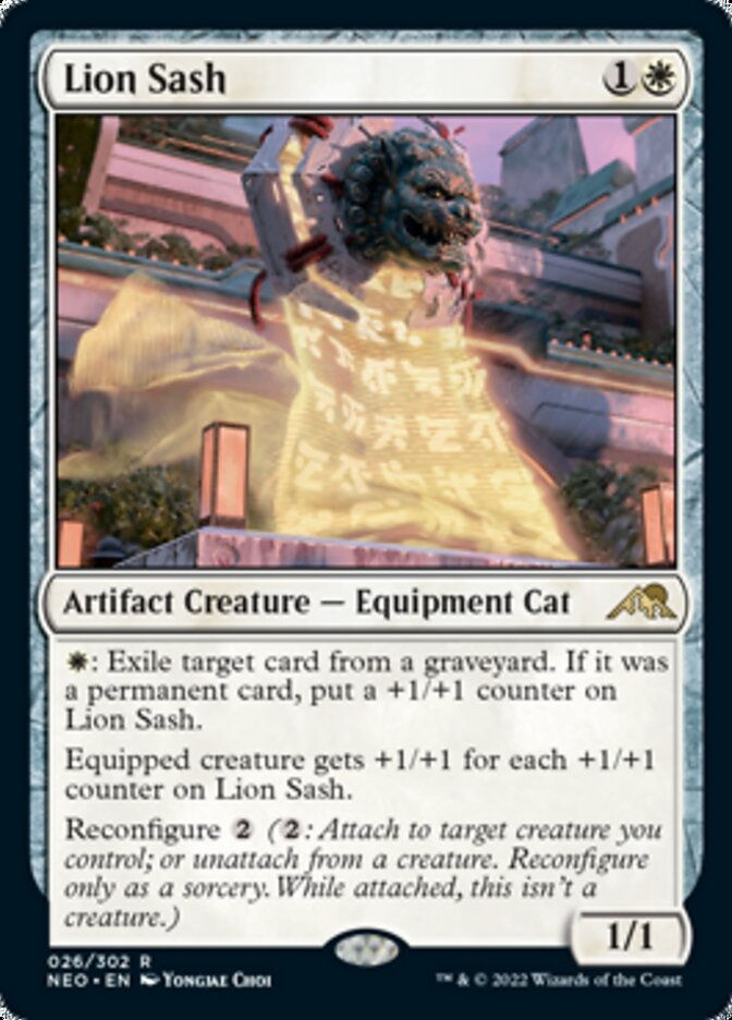 Lion Sash (NEO)