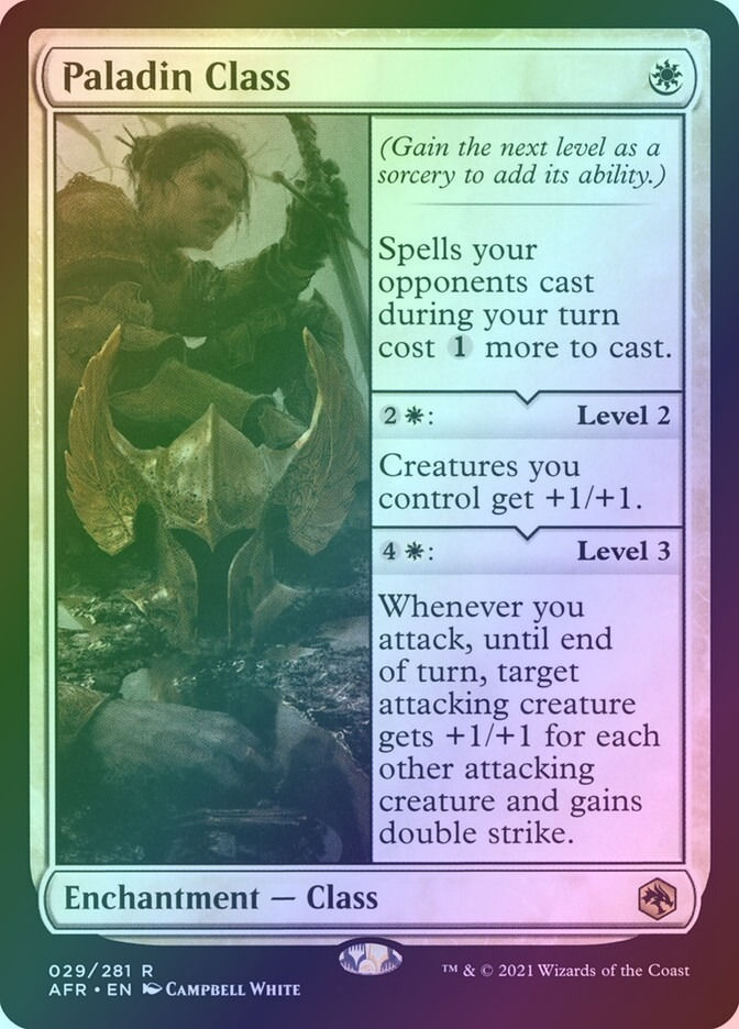 Paladin Class (AFR) (29) / Foil