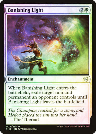 Banishing Light (THB) (4) / Foil