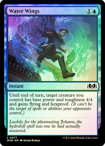 Water Wings (woe) / Foil