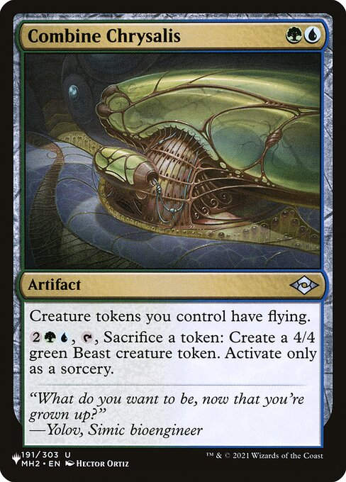 Combine Chrysalis (PLST) (MH2-191)