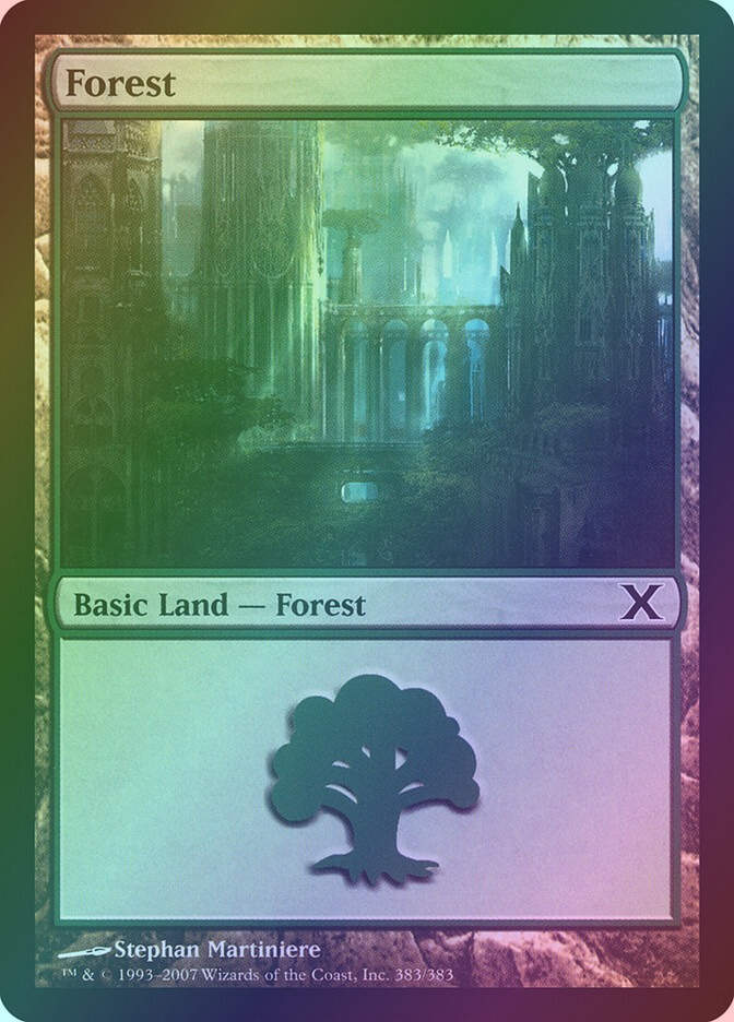 Forest (10E) (383) / Foil