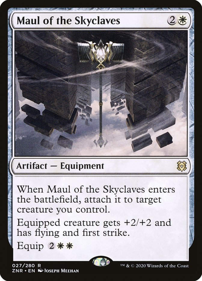 Maul of the Skyclaves (ZNR) (27)