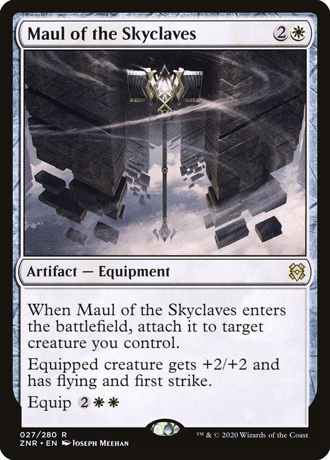 Maul of the Skyclaves (ZNR) (27)