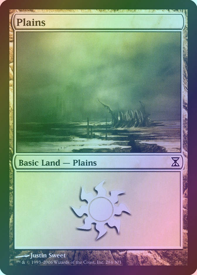 Plains (TSP) (284) / Foil