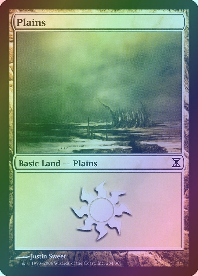 Plains (TSP) (284) / Foil