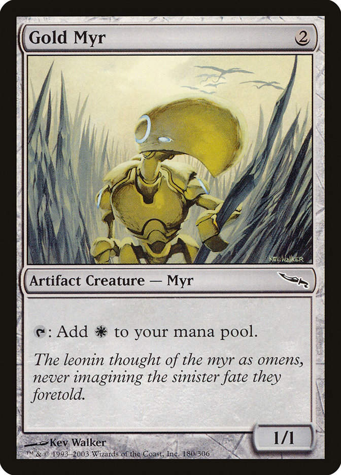 Gold Myr (MRD) (180)