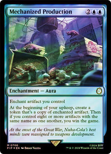 Mechanized Production (pip) (706) / Surge Foil