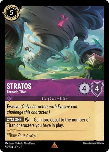 Stratos - Tornado Titan (LOR_ITI)