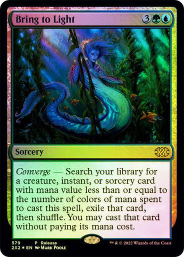 Bring to Light (2X2) / Release Promo / Foil