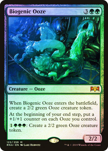 Biogenic Ooze (RNA) (122) / Foil