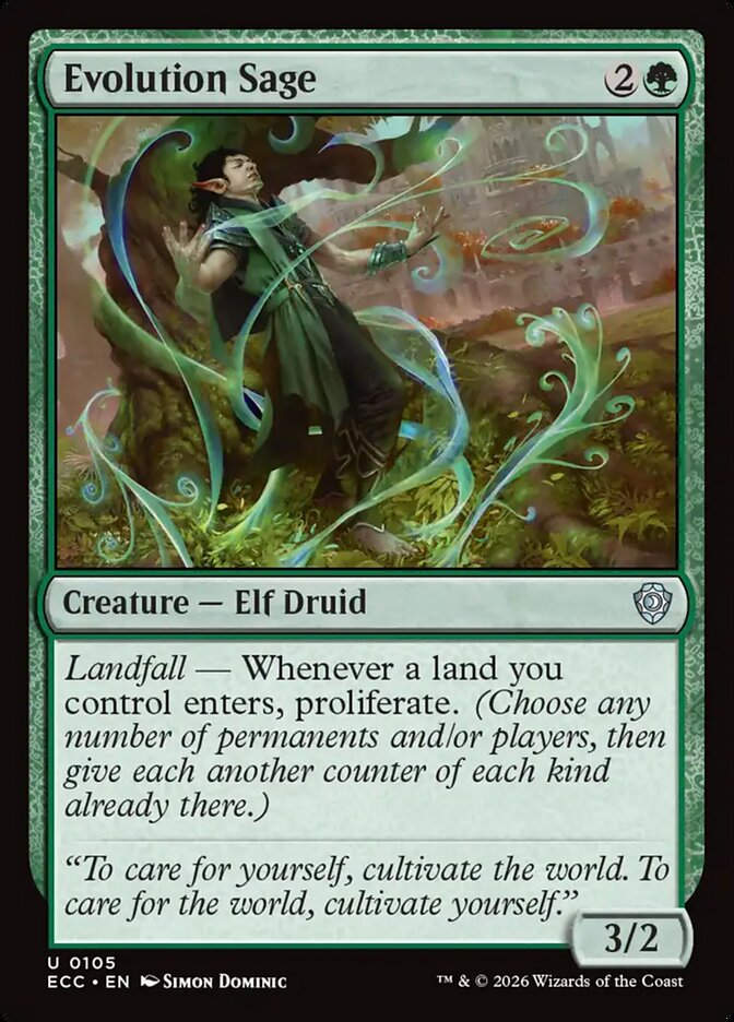 Evolution Sage (ECC) (105)