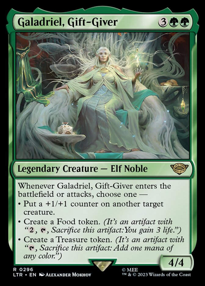 Galadriel, Gift-Giver (LTR) (296)
