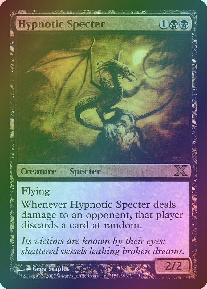 Hypnotic Specter (10E) (151★) / Foil
