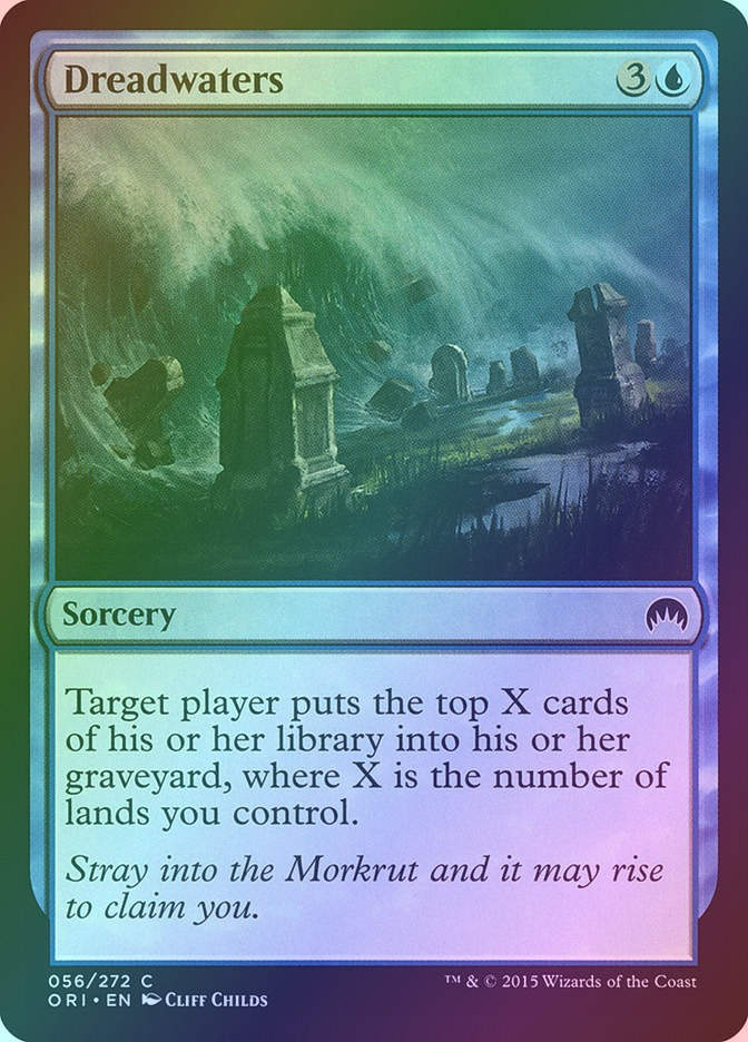 Dreadwaters (ORI) (56) / Foil