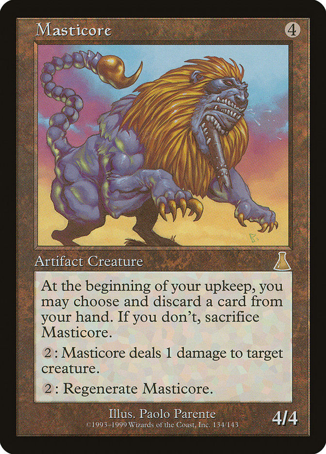 Masticore (UDS) (134)
