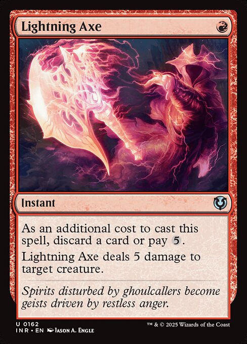 Lightning Axe (INR) (162)