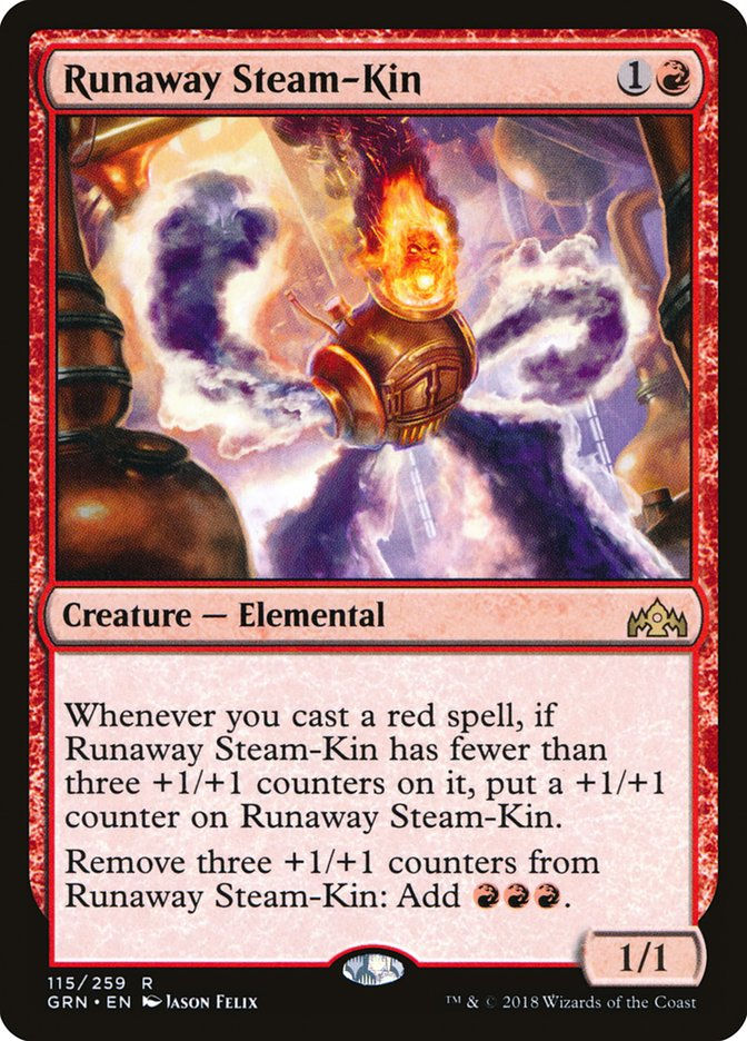 Runaway Steam-Kin (GRN) (115)