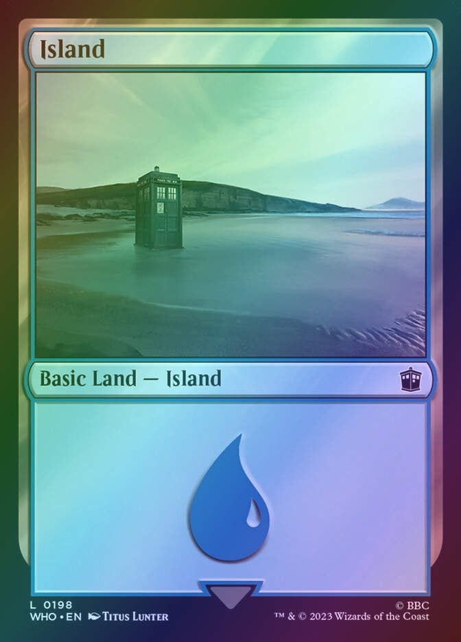 Island (WHO) (198) / Foil