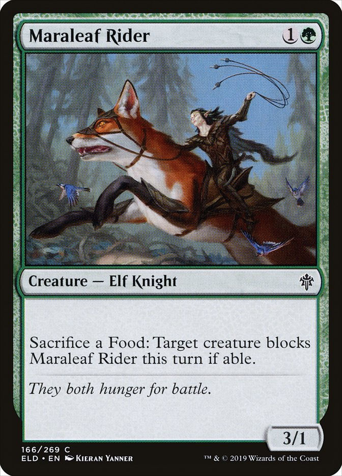 Maraleaf Rider (ELD) (166)