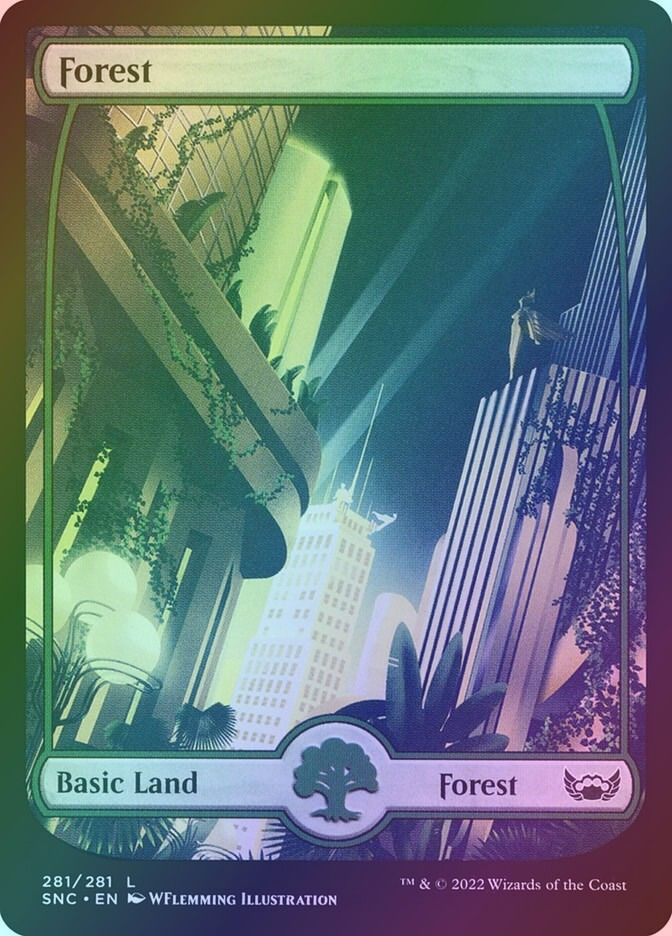 Forest (SNC) (281) / Foil