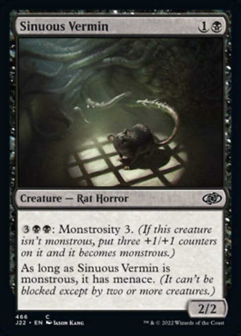 Sinuous Vermin (J22))