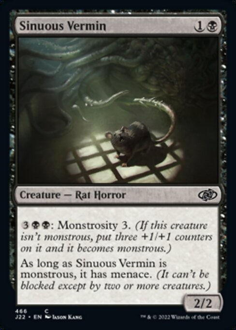Sinuous Vermin (J22))