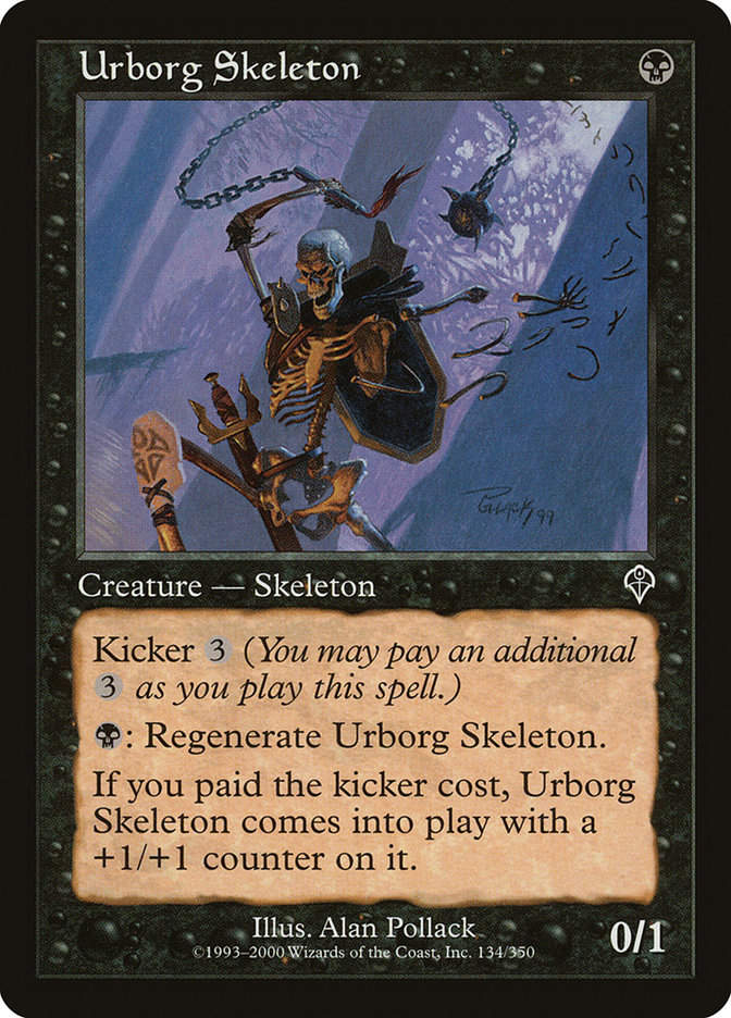 Urborg Skeleton (INV) (134)