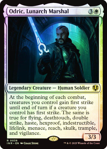 Odric, Lunarch Marshal (INR) (36) / Foil