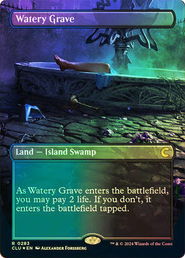Watery Grave (clu) (283) / Foil